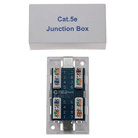 cat5e junction box lowe's|cat 5 terminal block.